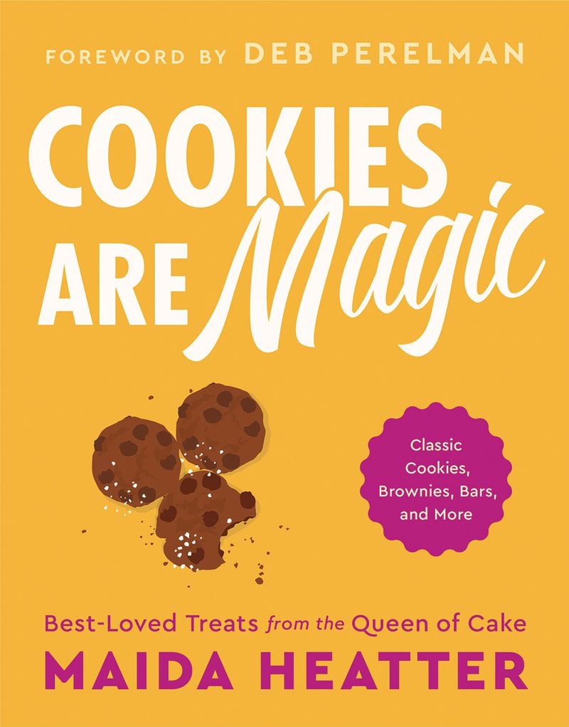 “Cookies Are Magic” author Maida Heatter believed that baking cookies is a good way to deal with stress. Courtesy of Voracious