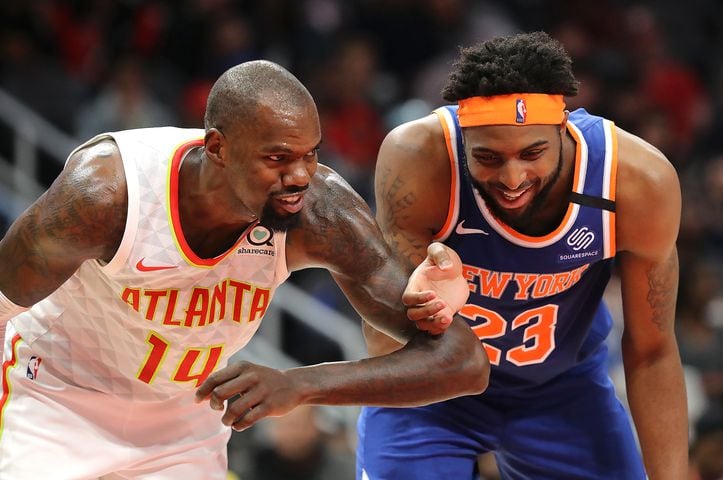 Photos: Hawks lose to Knicks amid coronavirus concerns