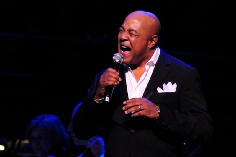 Peabo Bryson performs "A Change is Gonna Come” in this AJC file photo.