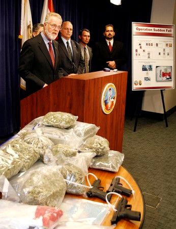 96 arrested in drug bust at San Diego State