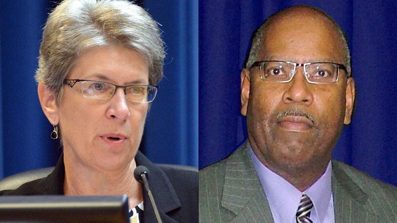 DeKalb County Commissioner Kathie Gannon is being challenged by political consultant Warren Mosby in a campaign to represent about 350,000 people in Super District 7, which covers the western half of the county. The race will be decided in the May 24 Democratic primary election.