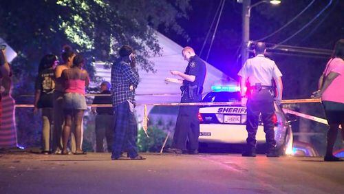 Two people were killed in a June 25 shooting in Canton. (Credit: Channel 2 Action News)