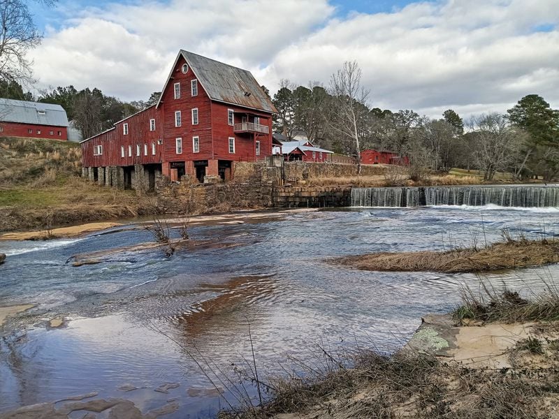 Millmore Mill on Shoulderbone Creek is a picturesque spot along the Historic Piedmont Scenic Byway.
Courtesy of Blake Guthrie