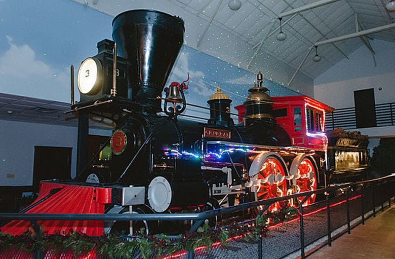 Polar Express Adventure at the Southern Museum of Civil War and Locomotive History