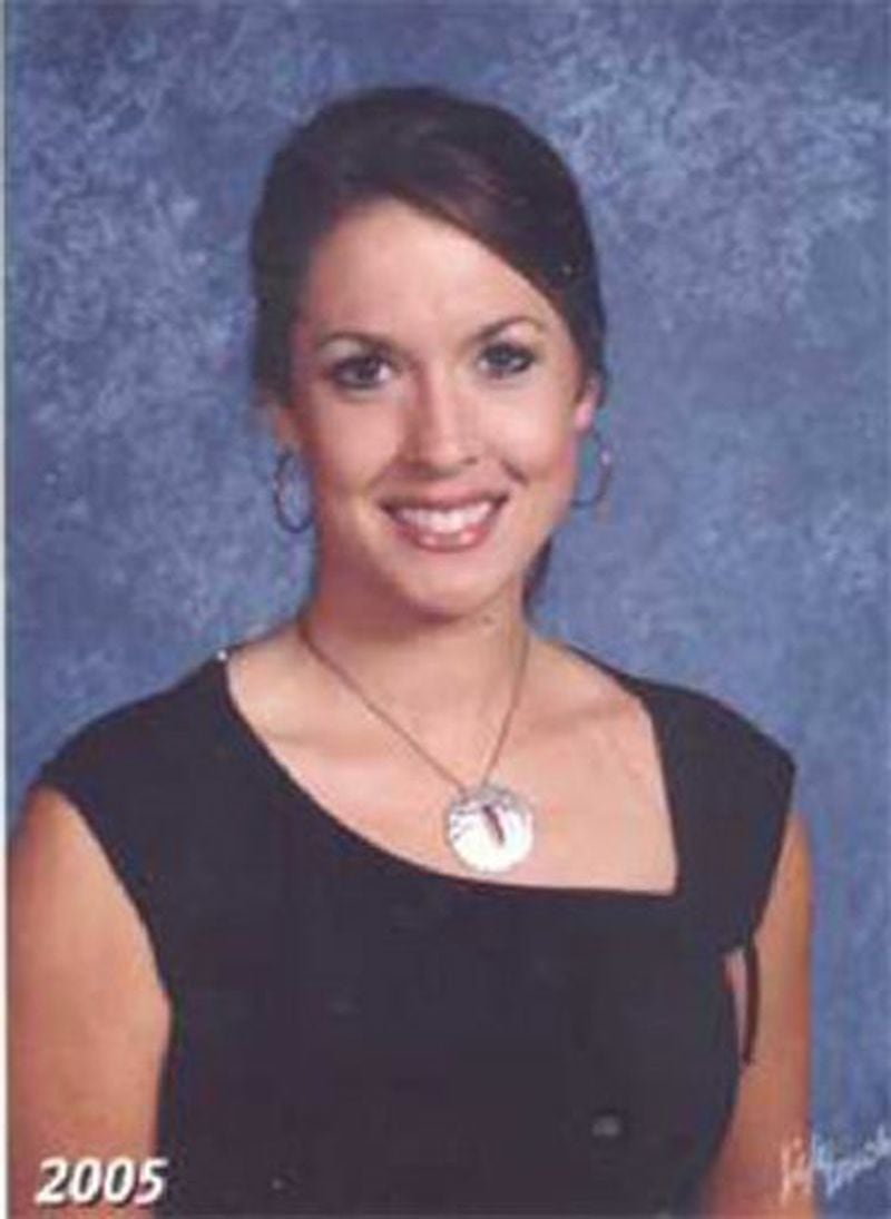 This 2005 photo released by www.findtara.com, shows Tara Grinstead, who disappeared from her Ocilla, Ga., home on Oct. 22, 2005.