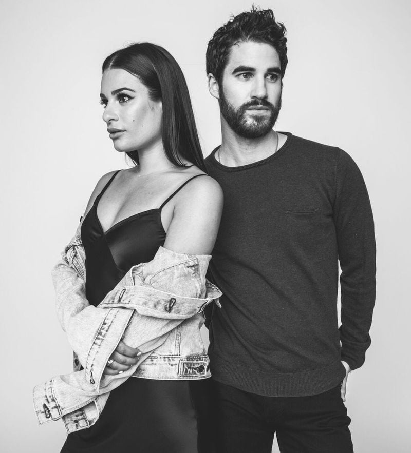 Old "Glee" pals Lea Michele and Darren Criss will play Cobb Energy Performing Arts Centre on June 29 as part of their joint tour.