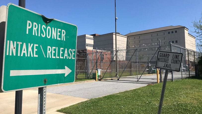 The Muscogee County Jail in Columbus had three inmates die over a two-week period in 2013. One of the inmates, Lori Carroll, ‘literally beat herself to death in front of’ jailers, according to her family’s attorney. NICOLE CARR / CHANNEL 2 ACTION NEWS