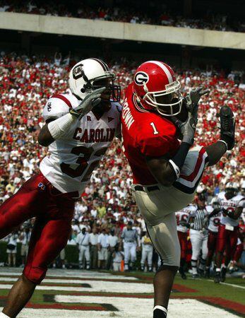 Who's the best receiver in UGA history?