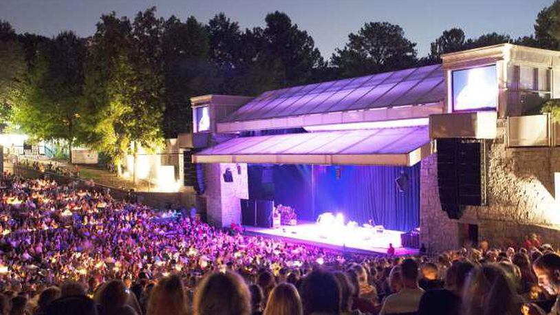 The concert venue at Chastain Park has a new name.