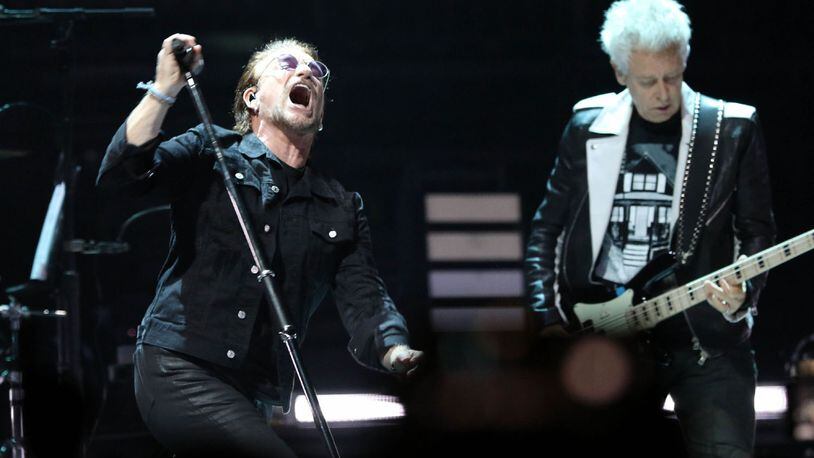 U2’s gripping performance at Infinite Energy Arena on their Experience+Innocence Tour in May was thoroughly invigorating. Robb D. Cohen / www.RobbsPhotos.com