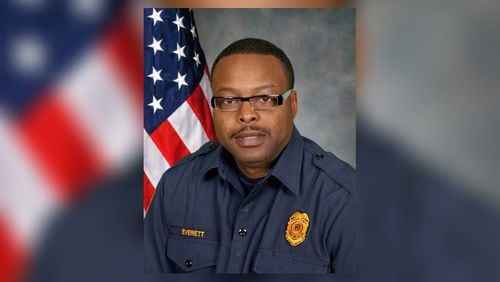Barry Everett was a nine-year veteran of the DeKalb County Fire Rescue Department.