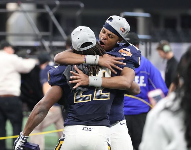 Photos: North Carolina A&T wins Atlanta’s Celebration Bowl
