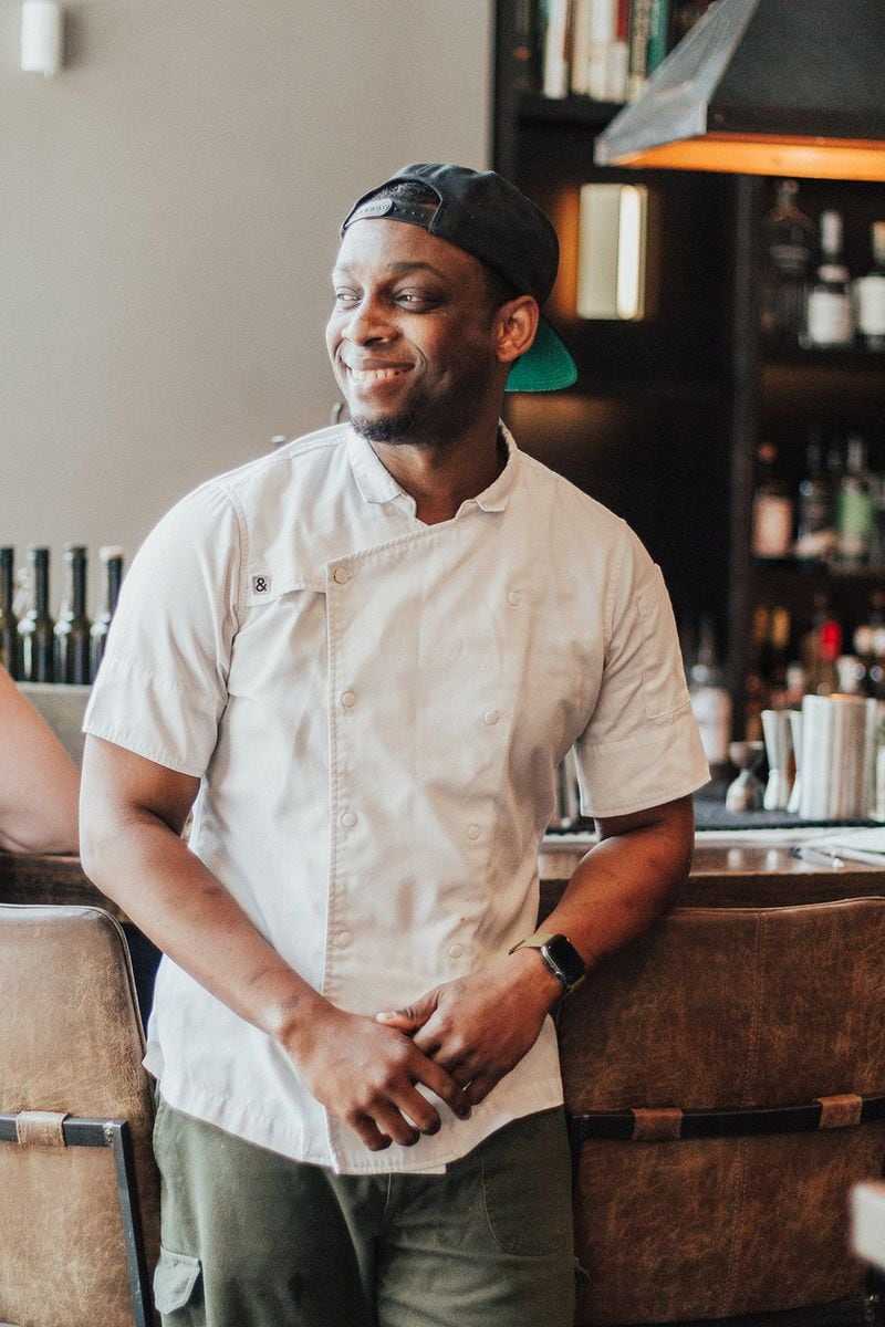 Chef Cleophus Hethington of the Lawrence. Contributed by Cora Pursley / 360 Media, Inc.
