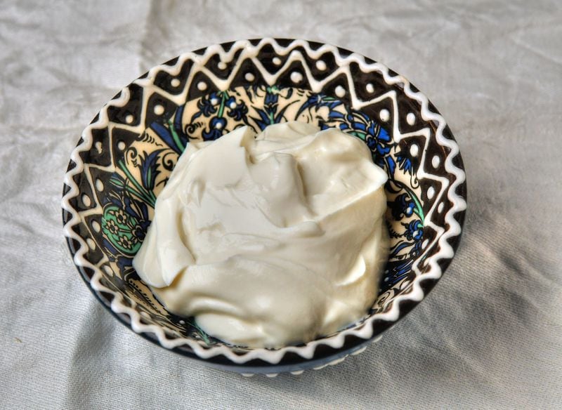 Homemade Yogurt requires just two ingredients. (Styling by Julia Skinner / Chris Hunt for the AJC)