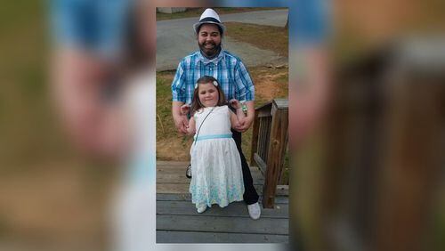 A Henry County mom tried to dress as a dad to take her daughter to a father-daughter dance. (Credit: Channel 2 Action News)