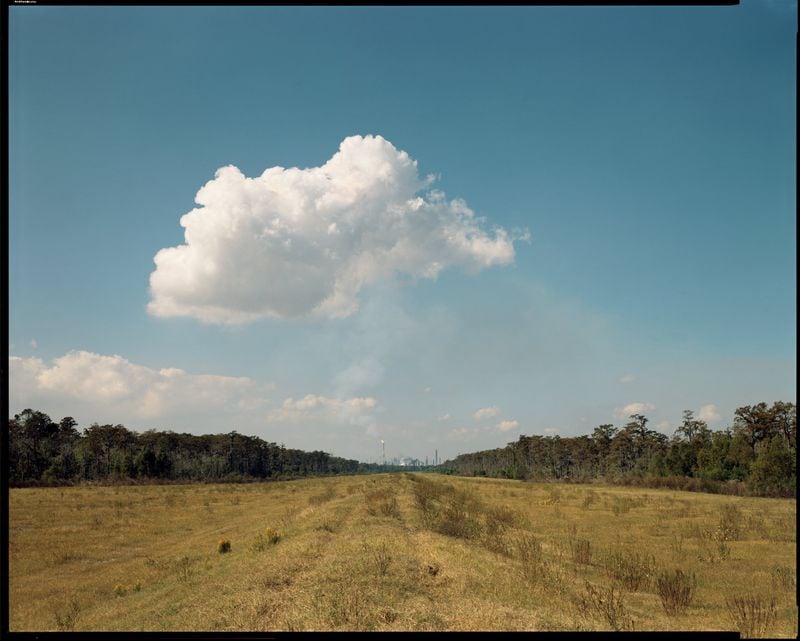 "Norco Cumulus Cloud, Shell Oil Refinery," Norco, Louisiana, 1998, pigmented inkjet print by Richard Misrach.
Contributed by Richard Misrach / High Museum of Art