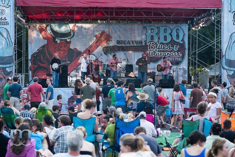 A total of 10 acts will provide the soundtrack for the Decatur BBQ, Blues and Bluegrass Festival on Aug. 13. CONTRIBUTED BY DECATUR BBQ, BLUES AND BLUEGRASS FESTIVAL