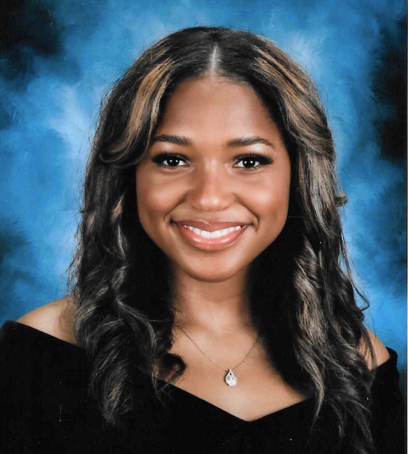 Riverwood International Charter School senior Jada Sweeting was awarded a four-year, full-tuition scholarship from the Posse Foundation. This scholarship identifies public high school students with extraordinary academic and leadership potential who may be overlooked by traditional college selection processes.