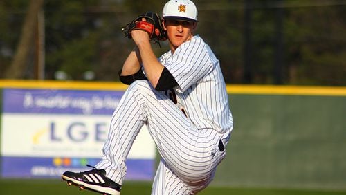 Steve Janas, a right-handed pitcher at Kennesaw State was selected 193rd overall by the Atlanta Braves.