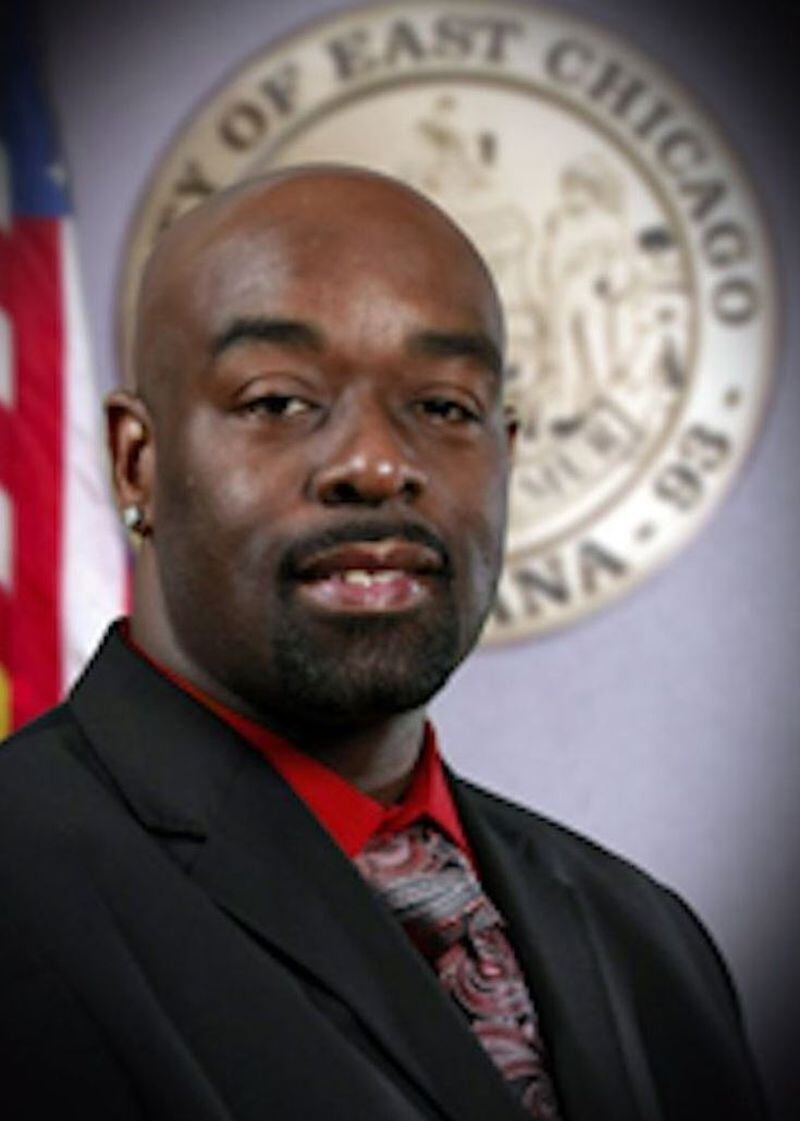 East Chicago City Councilman Robert Battle was first elected in 2011.