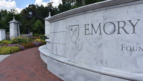 The Emory University campus could soon become part of the city of Atlanta. Hyosub Shin, hshin@ajc.com