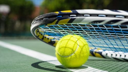 Groslimond Tennis Services will continue to manage the Sandy Springs Tennis Center, the City Council has decided. AJC FILE