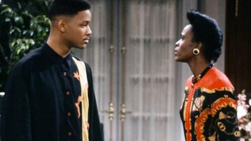 Actor Will Smith and actress Janet Hubert appear in the 1990s sitcom "Fresh Prince of Bel-Air." Hubert has  criticized Jada Pinkett Smith's call for a boycott of this year's Oscars. Pinkett Smith is Will Smith's wife.