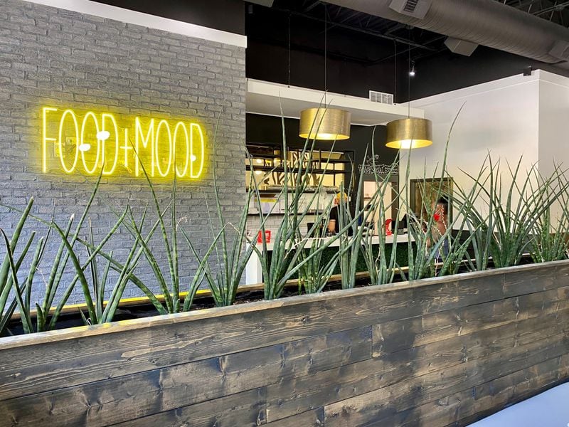 “Food and mood” is the mantra of the newly opened Poach Social in Summerhill, now open for takeout and patio dining. Wendell Brock for The Atlanta Journal-Constitution