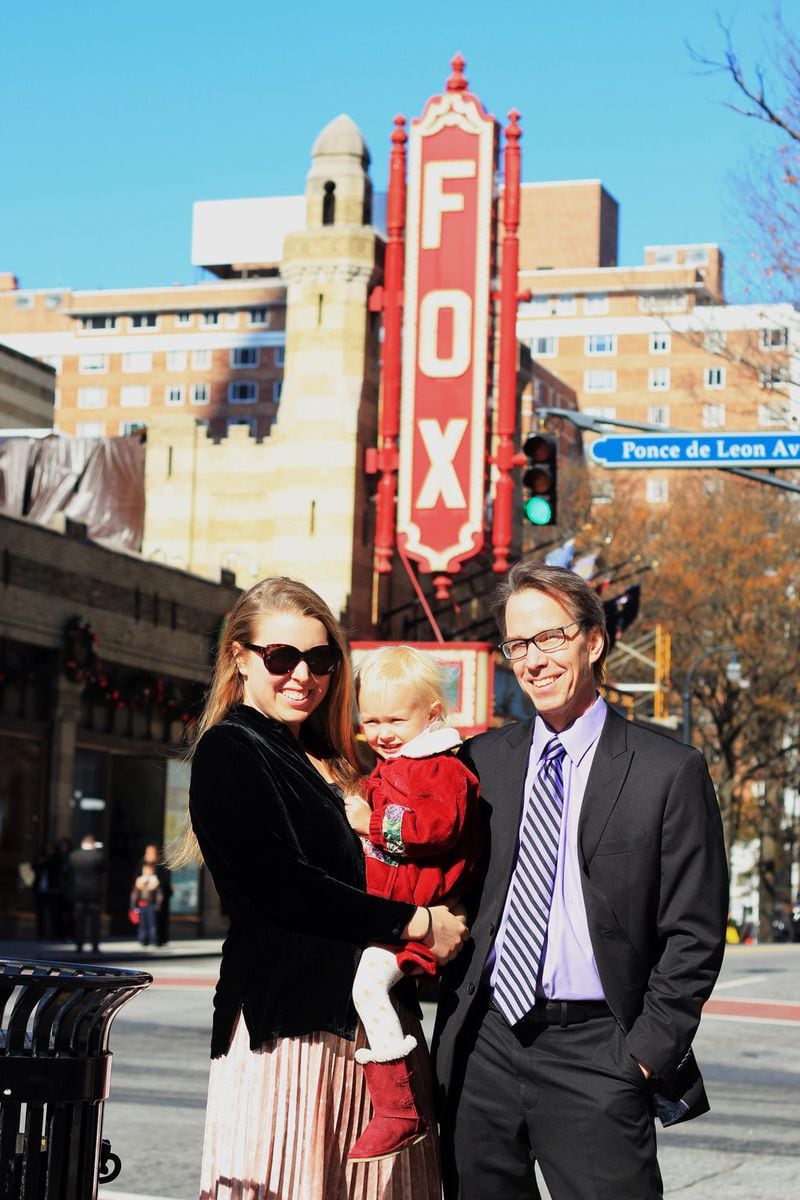 A member of the next generation joined the fun as Molly Pratt and her daughter Ellie Pratt attended this season’s “Atlanta Ballet’s Nutcracker” at the Fox Theatre with Molly’s father, Bo Emerson. CONTRIBUTED BY LANE PRATT