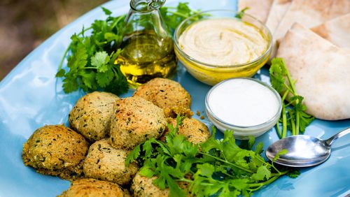 Quick Falafel. CONTRIBUTED BY HENRI HOLLIS