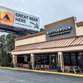 The exterior of Kettlerock Brewing, which is closing in Peachtree Corners. / Kettlerock Brewing Facebook page