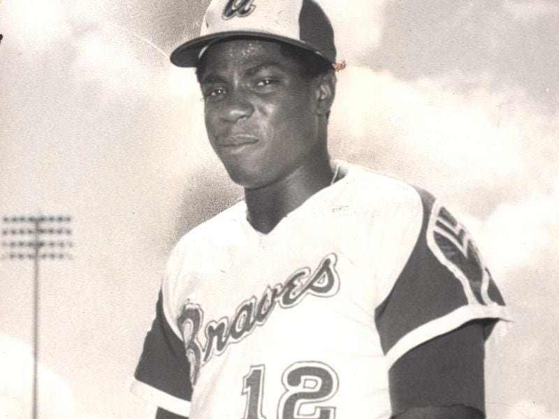 Outfielder Dusty Baker played for the Braves from 1968 through 1975.  (AJC file photo)