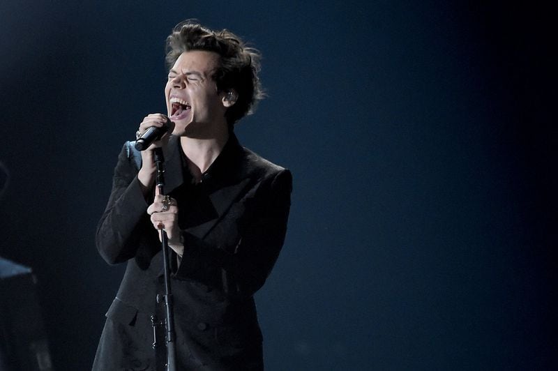  Harry Styles briefly became a member of Fleetwood Mac. (Photo by Steven Ferdman/Getty Images)