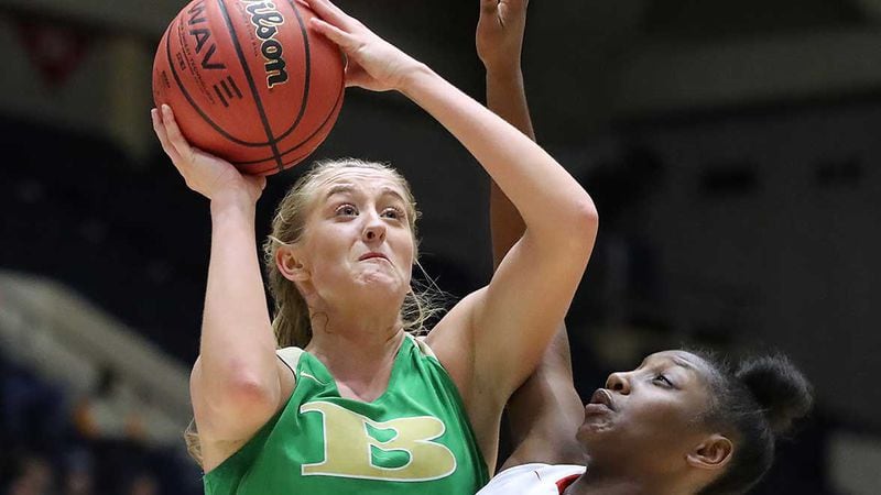 Tory Ozment of Buford has been named the Gwinnett County girls player of the year. (Curtis Compton/ccompton@ajc.com)
