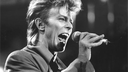 David Bowie will be remembered on Record Store Day. (Renee Hannans / AJC Staff)