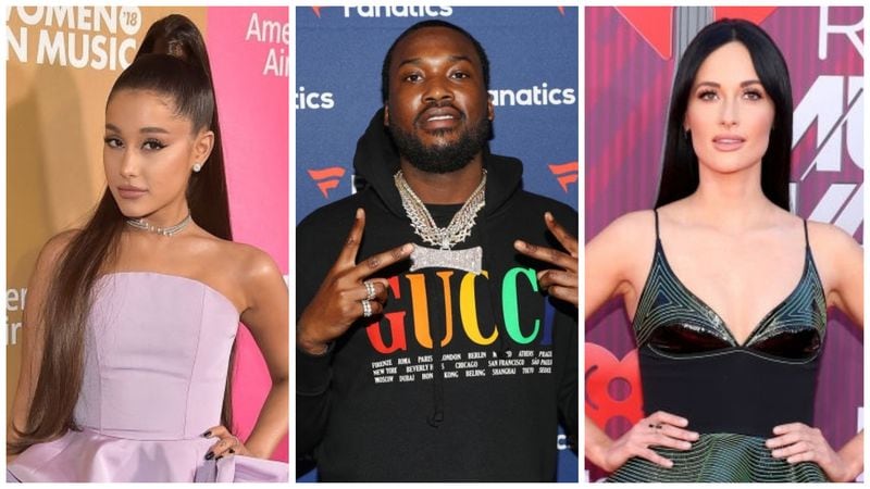 Ariana Grande, Meek Mill and Kacey Musgraves are among the performers at 2019 Lollapalooza.