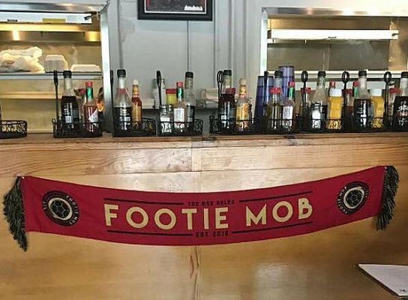 The Midway Club hosts Footie Mob watching parties for Atlanta United's away matches.
