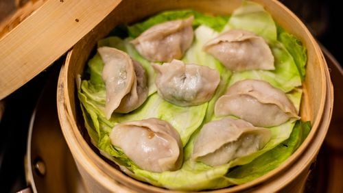 Steamed dumplings from Northern China Eatery can be bought frozen in bulk orders of 60.