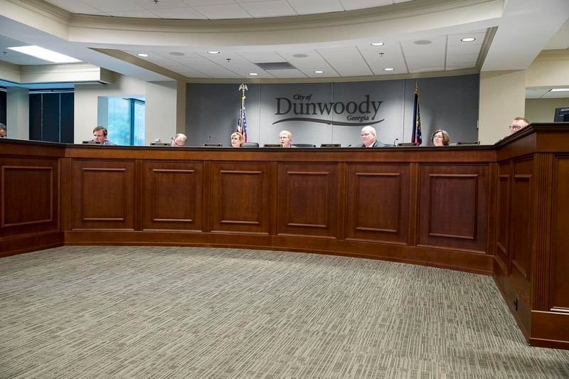 The Dunwoody City Council recently approved the purchase. (Alyssa Pointer/alyssa.pointer@ajc.com)