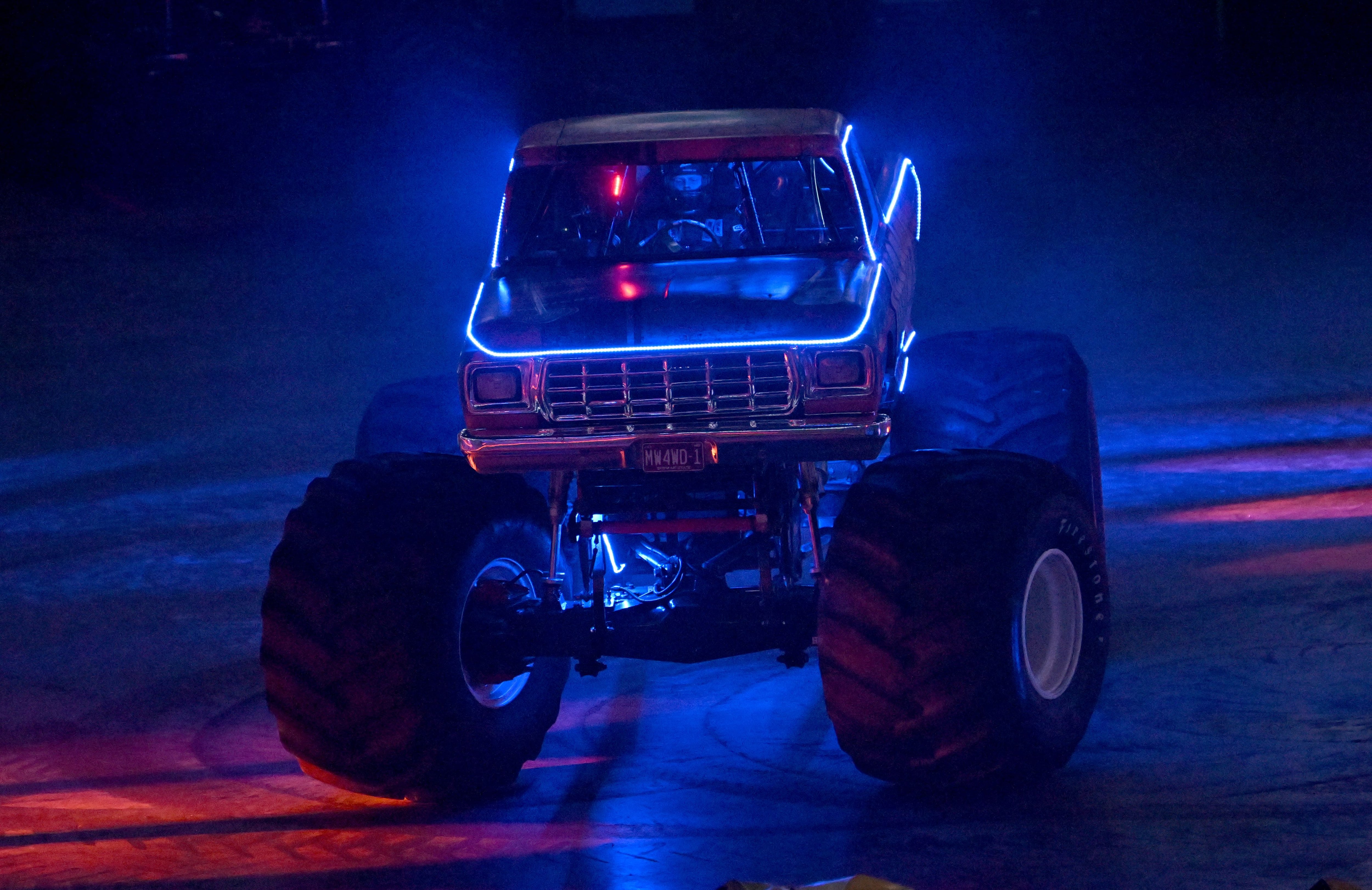 Monster Truck Show A Very Loud Rave