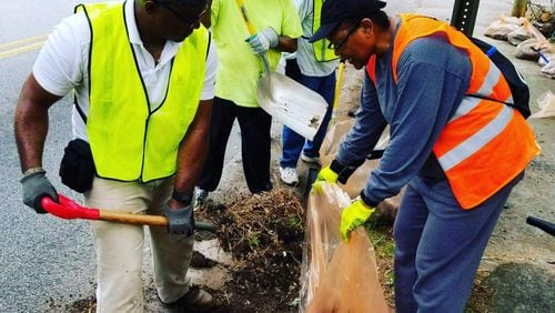 Keep DeKalb Beautiful’s mission is to reduce blight and improve the quality of neighborhoods and communities in the county. It will partner with Brannon Hill residents this weekend. CONTRIBUTED
