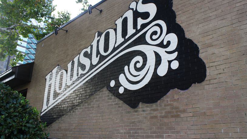 Houston's on Lenox Road is set to close this month. / Photo from the Houston's Facebook Page