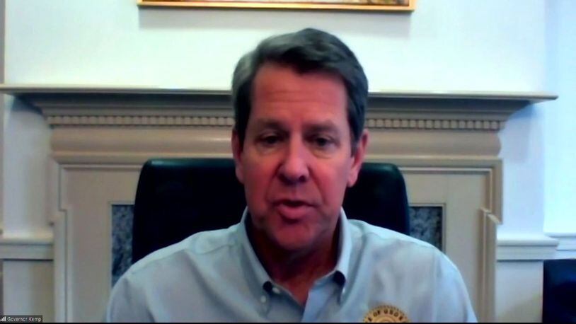 Gov. Brian Kemp is defending his decision not to issue a shelter-in-place order for all Georgians and he says he could make a decision about the rest of the school year before the end of the week.