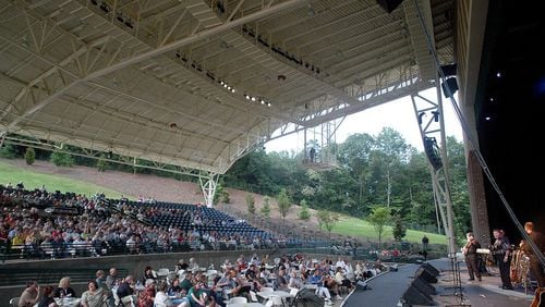 The Cobb County Board of Commissioners decided Nov. 14 to spend nearly $500,000 for several improvements at the Mable House Barnes Amphitheatre, 5239 Floyd Road, Mableton. AJC file photo