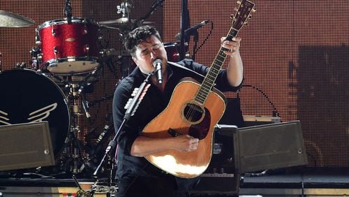 Mumford & Sons will bring their "Delta" tour to State Farm Arena on March 20, with Cat Power opening. Photo: Getty Images