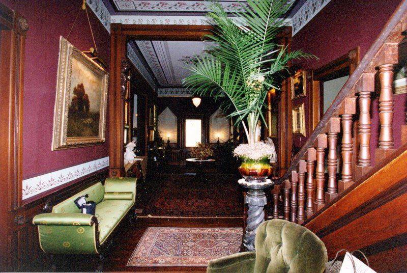 During a meticulous restoration in the 1980s, the Miller family  found furniture and other appointments that were appropriate to the historic structure's Victorian-era heritage. CONTRIBUTED: