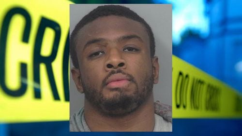 Eric Rivers, 24, faces two counts of robbery, according to jail records.