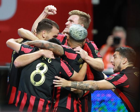 Photos: Atlanta United plays for U.S. Open Cup
