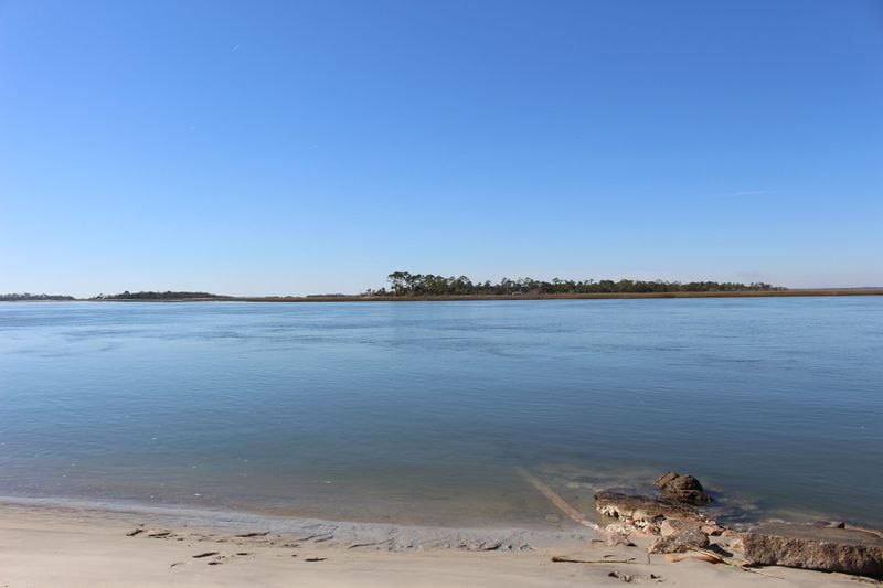 FILE: Tybee Island back river, also known as Horse Pen Creek. Sea level rise has increased flooding issues along the back river bank over the years.