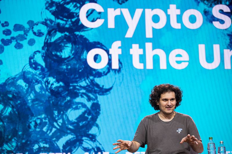 Sam Bankman-Fried, the chief executive of FTX, during a panel at Crypto Bahamas conference in Nassau, Bahamas, on April 27, 2022. The cryptocurrency exchange FTX said on Nov. 11 that it was filing for bankruptcy. (Erika P. Rodriguez/The New York Times)